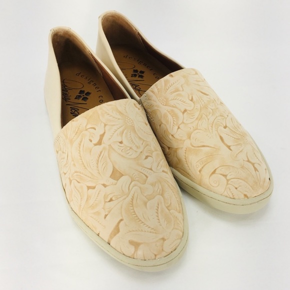 Patricia Nash Shoes - Patricia Nash | Lola Tooled Leather Slip On